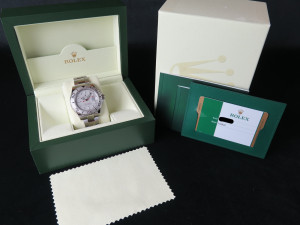 Rolex Yacht-Master Platinum Dial 116622