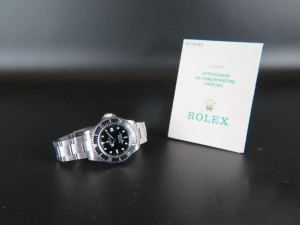 Rolex Sea-Dweller 16600 W-Serial