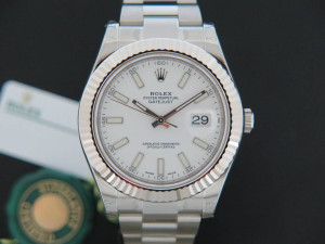 Rolex Oyster Perpetual Datejust II 41mm NEW