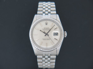 Rolex Datejust 1603 Silver Dial