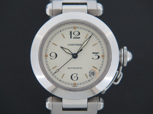 Cartier Pasha C Automatic White Dial 2324