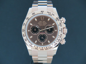 Rolex Daytona Everose Chocolate Dial 116505  NEW