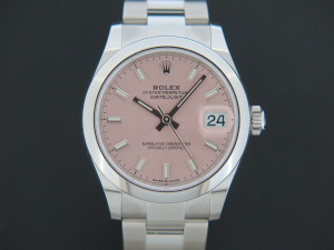 Rolex Datejust 31 Pink Dial 278240 NEW