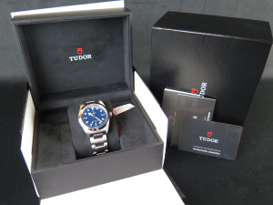 Tudor Heritage Black Bay 41 Blue Dial 79540 NEW