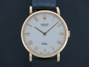 Rolex Cellini Classic Yellow Gold Jubilee Dial 5112