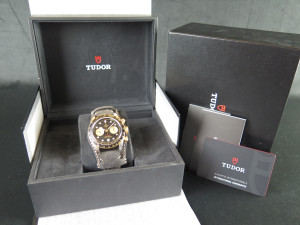 Tudor Black Bay Chrono S&G 79363N NEW