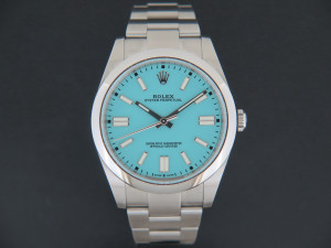 Rolex Oyster Perpetual 41 Turquoise Dial 124300