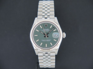 Rolex Datejust 31 Mint Green Dial 278274 NEW