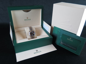 Rolex Datejust 31 Dark Grey Dial 278274 NEW