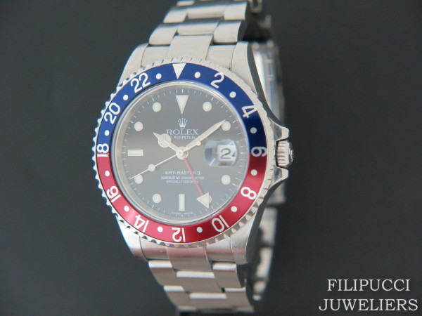 Rolex - GMT-Master II 16710  ''Pepsi'' F-Serial 