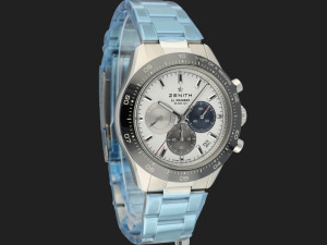 Zenith Chronomaster Sport El Primero White Dial 03.3100.3600/69.M3100 NEW FULL STICKERS