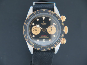 Tudor Black Bay Chrono S&G NEW 79363N