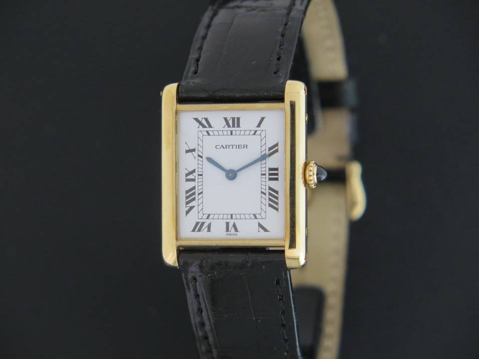 Cartier tank goud 2025