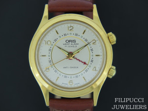 Oris Wrist Alarm Silver Dial