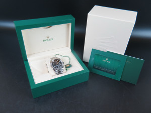 Rolex Sky-Dweller Black Dial 326934 NEW 