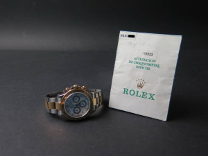Rolex Daytona Gold/Steel 116523