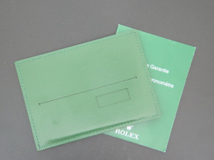 Rolex Card Holder