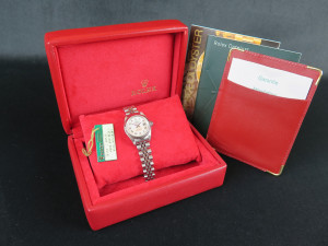 Rolex Lady-Datejust 26 MOP Roman Dial 79174