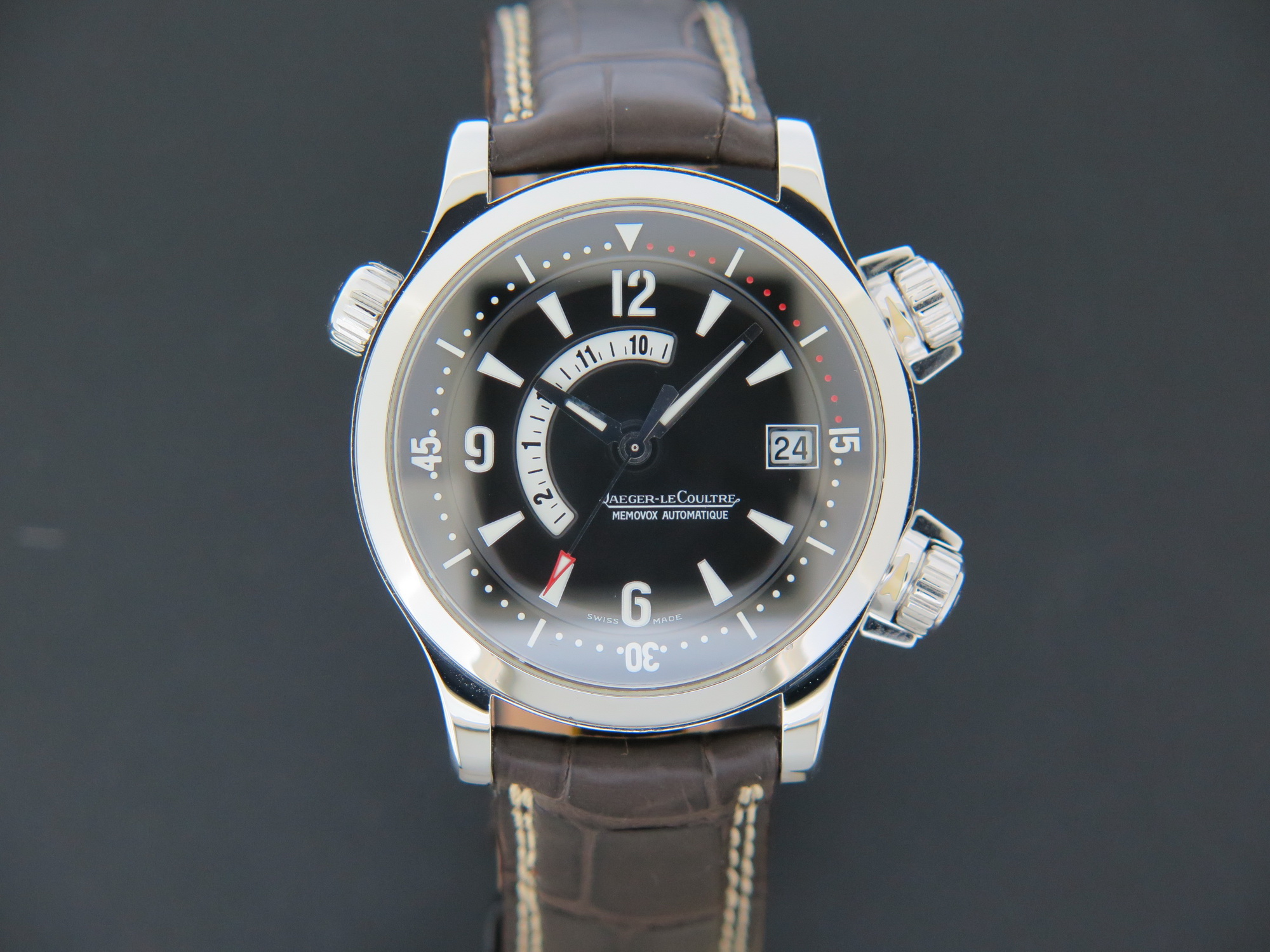 Jaeger LeCoultre Master Compressor Memovox Q1708470 Watches Filipucci Juweliers
