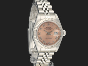 Rolex Lady-Datejust 26 Pink Roman Dial 69174