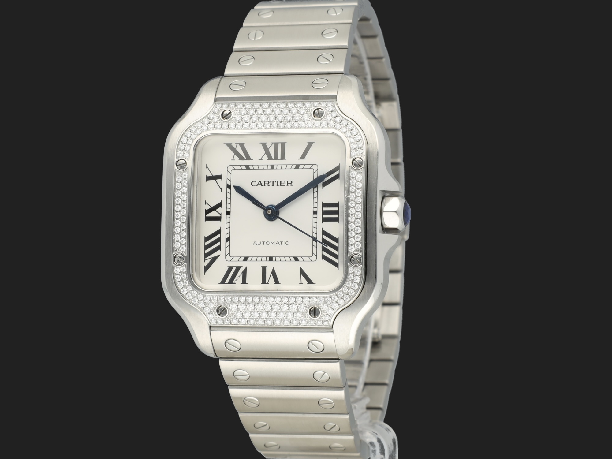 Santos cartier medium new arrivals