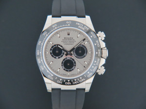 Rolex Daytona White Gold Steel/Black Dial NEW 116519LN