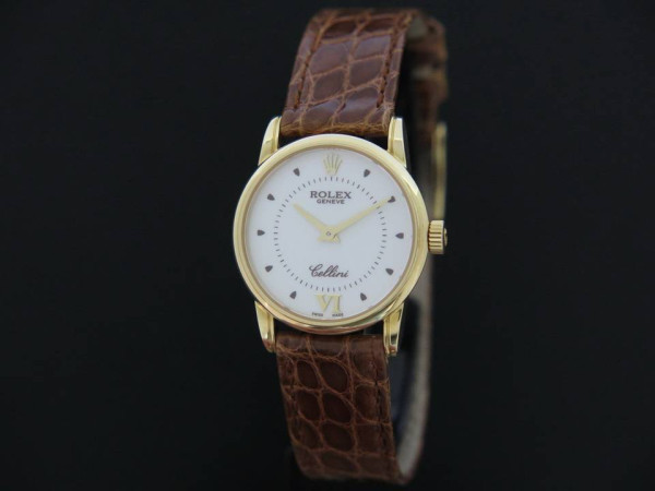 Rolex - Cellini Classic Yellow Gold Lady NEW