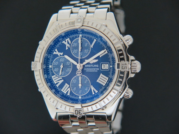 Breitling - Crosswind Chronograph Blue Dial A13355