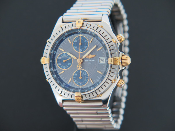 Breitling - Chronomat Gold/Steel Grey Dial B13048