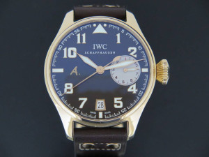 IWC Big Pilot's Watch Antoine de Saint Exupery