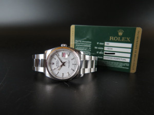 Rolex Datejust White Dial 116234