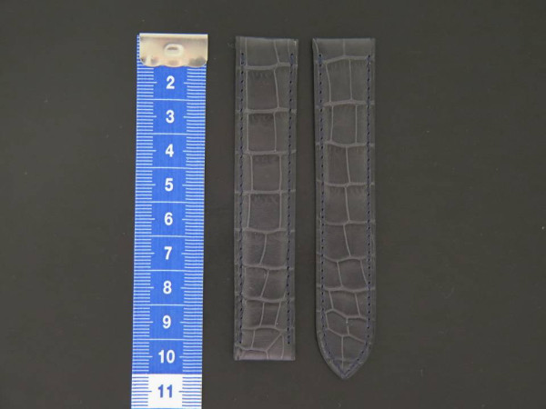 Cartier - Crocodile Leather Strap 19 mm
