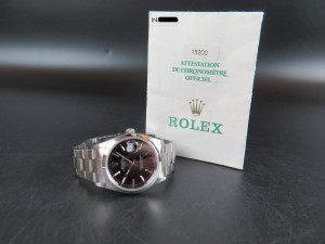 Rolex Date Black Dial 15200