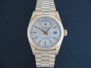 Rolex Day-Date Yellow Gold 18038