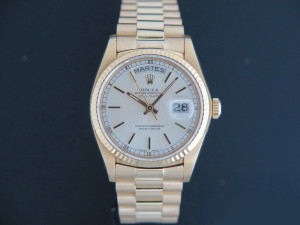 Rolex Day-Date Yellow Gold 18038