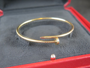 Cartier Juste Un Clou-Bracelet SM Yellow Gold