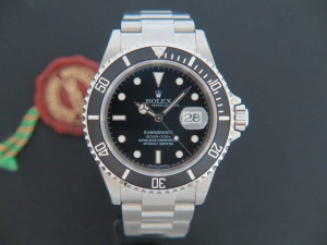 Rolex Submariner Date 16610 NOS IN STICKERS