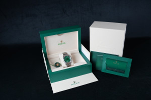 Rolex Oyster Perpetual 36 Green Dial 126000