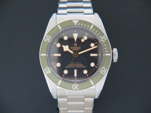 Tudor Heritage Black Bay Harrods 79230G NEW