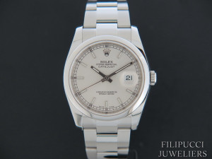 Rolex Datejust 116200 Silver    