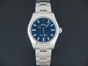 Rolex Oyster Perpetual 31 Blue Dial 277200 NEW