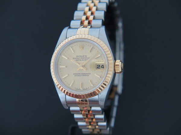Rolex - Lady Datejust Champagne Tapestry Dial 69173