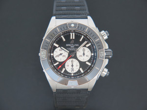 Breitling Super Chronomat B01 44 Black Dial AB0136