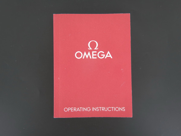 Omega - Operating Instructions Booklet