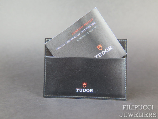 Tudor - Card holder + Warranty Booklet