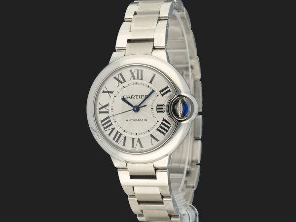 Cartier - Ballon Bleu 33mm WSBB0044 NEW