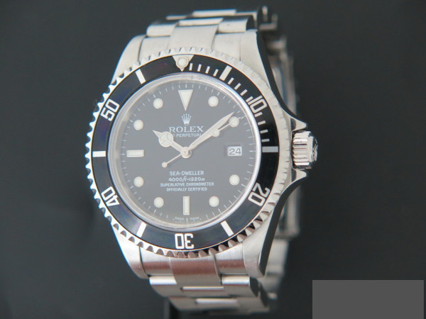 Rolex - Sea-Dweller 16600  Z-Serial