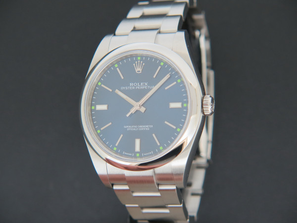 Rolex - Oyster Perpetual 39 Blue Dial 114300