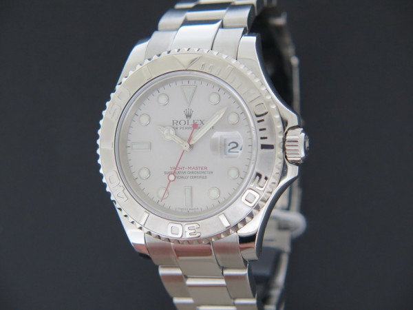 Rolex - Yacht-Master Platinum Dial 16622