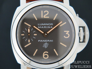 Panerai Luminor Marina Logo Acciaio NEW 